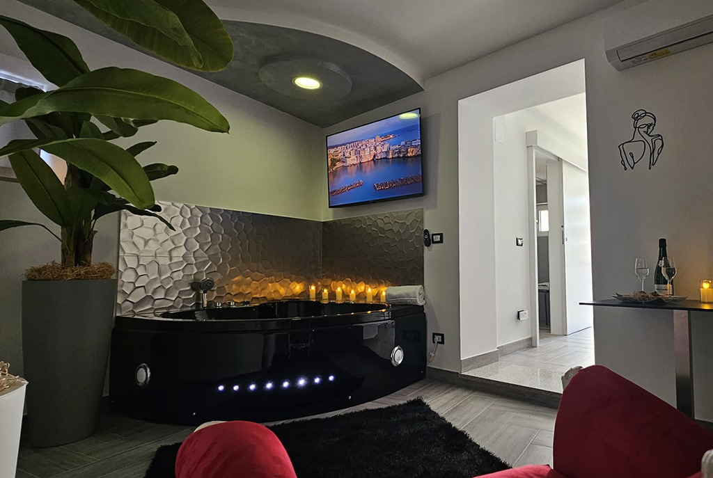 Suite con Vasca Idromassaggio